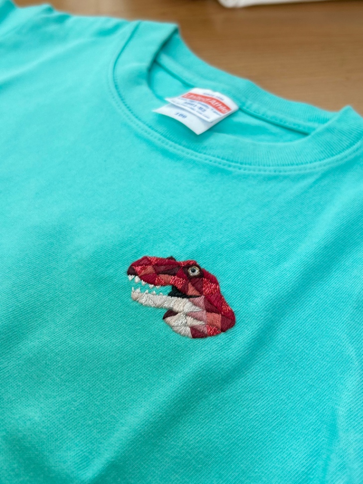  ティラノTシャツ 100