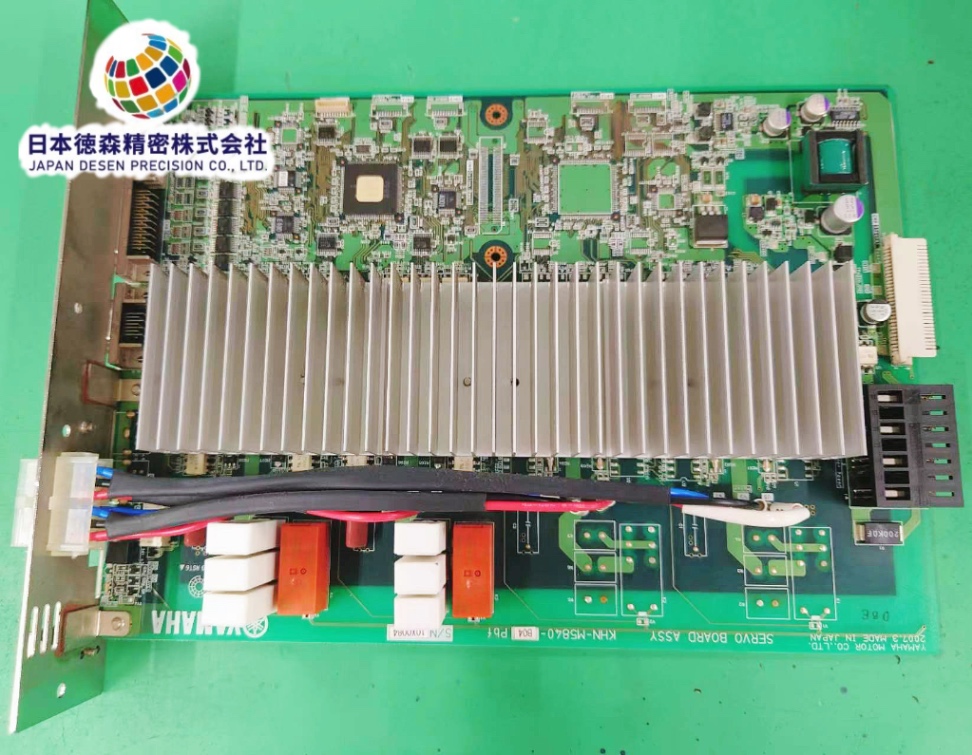 YAMAHA KHN-M5840-B2 SERVO BOARD ASSY