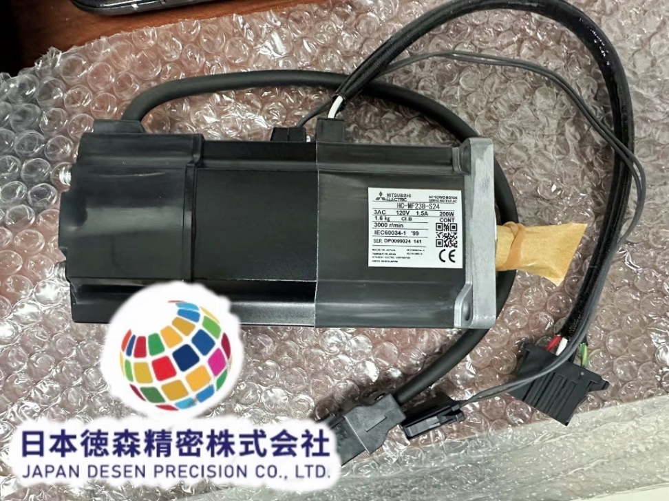 品名：CM301/DT401用 TL軸モーター 品番：HC-MF23B-S24