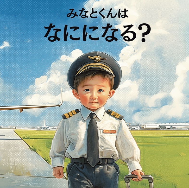 【絵本】なにになる？※男の子向け