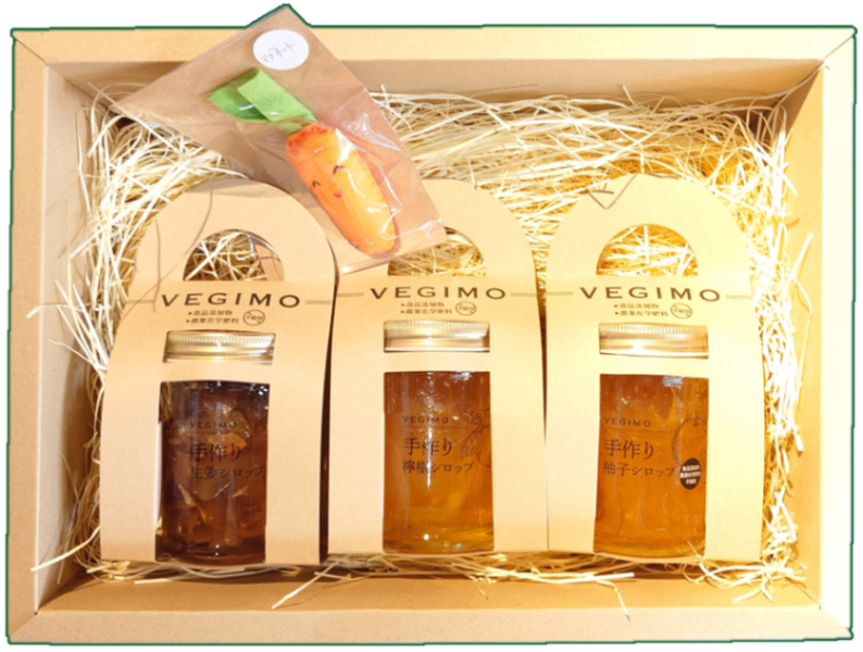 VEGIMO手作りギフトセット