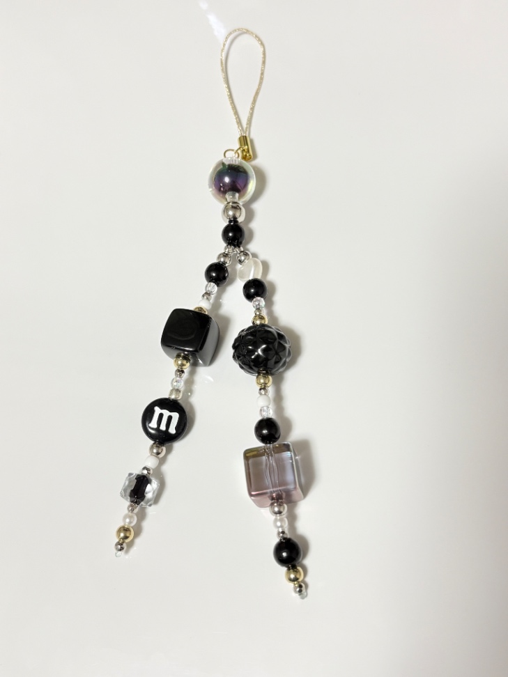 ストラップ③(black)