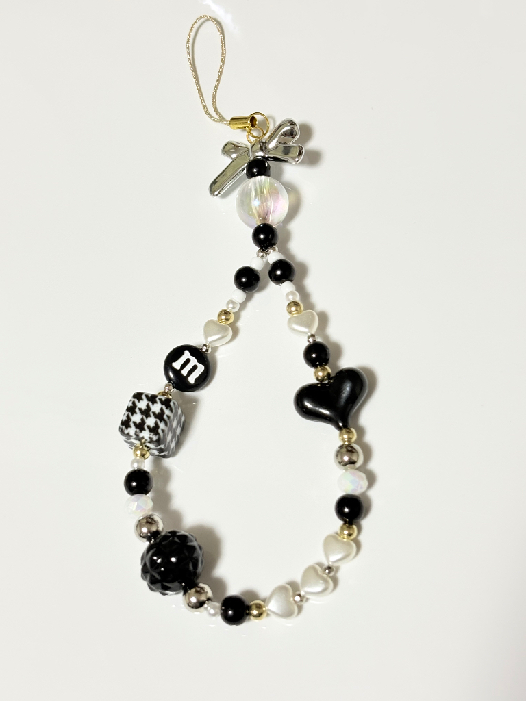 ストラップ②(black)