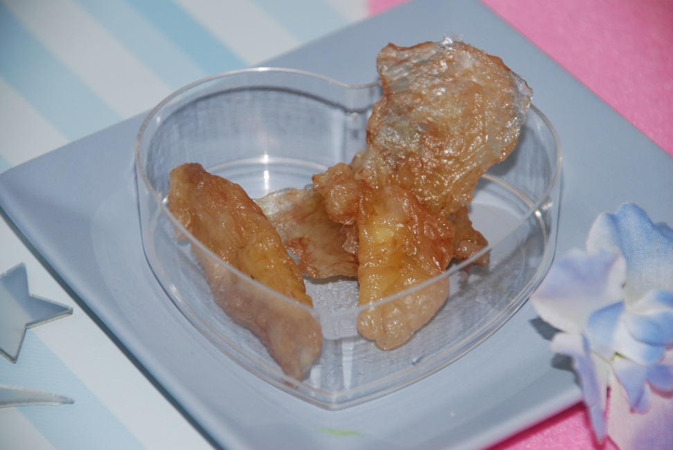 国産若鶏 鶏皮ジャーキー