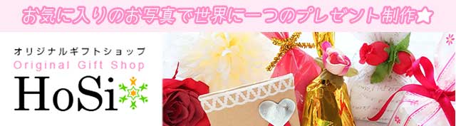 オリジナルギフトショップHosiのショップロゴ画像