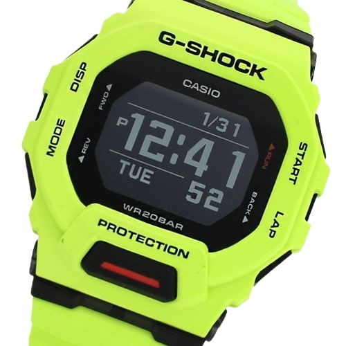 【新品未使用正規品】カシオ CASIO 腕時計 GBD-200-9 メンズ Gショック G-SHOCK クォーツ 蛍光グリーン