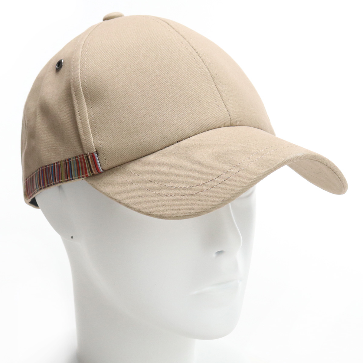 【新品未使用正規品】ポール・スミス Paul Smith メンズ－キャップ M1A385F EH575 62 BEIGE ベージュ系