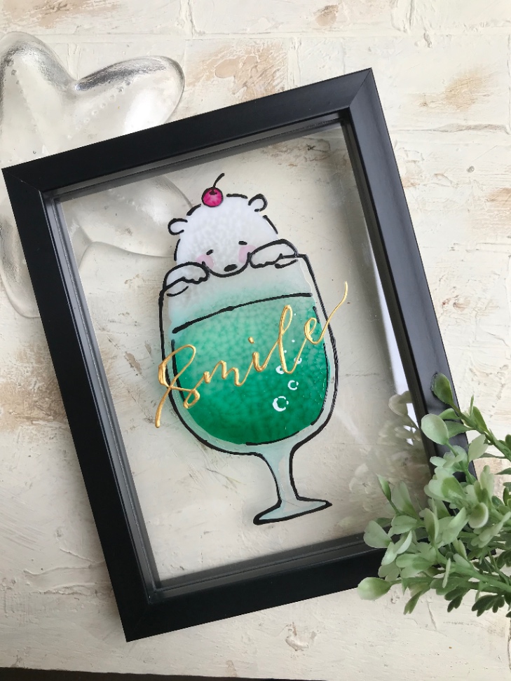 クリームソーダと レモン