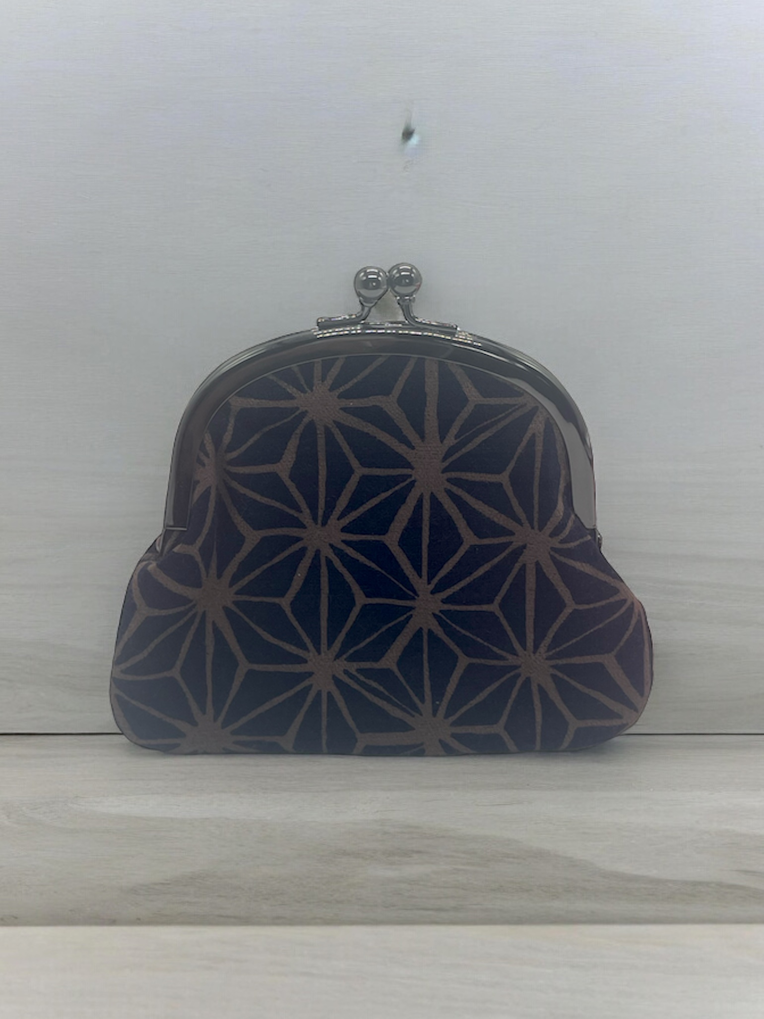 がま口財布