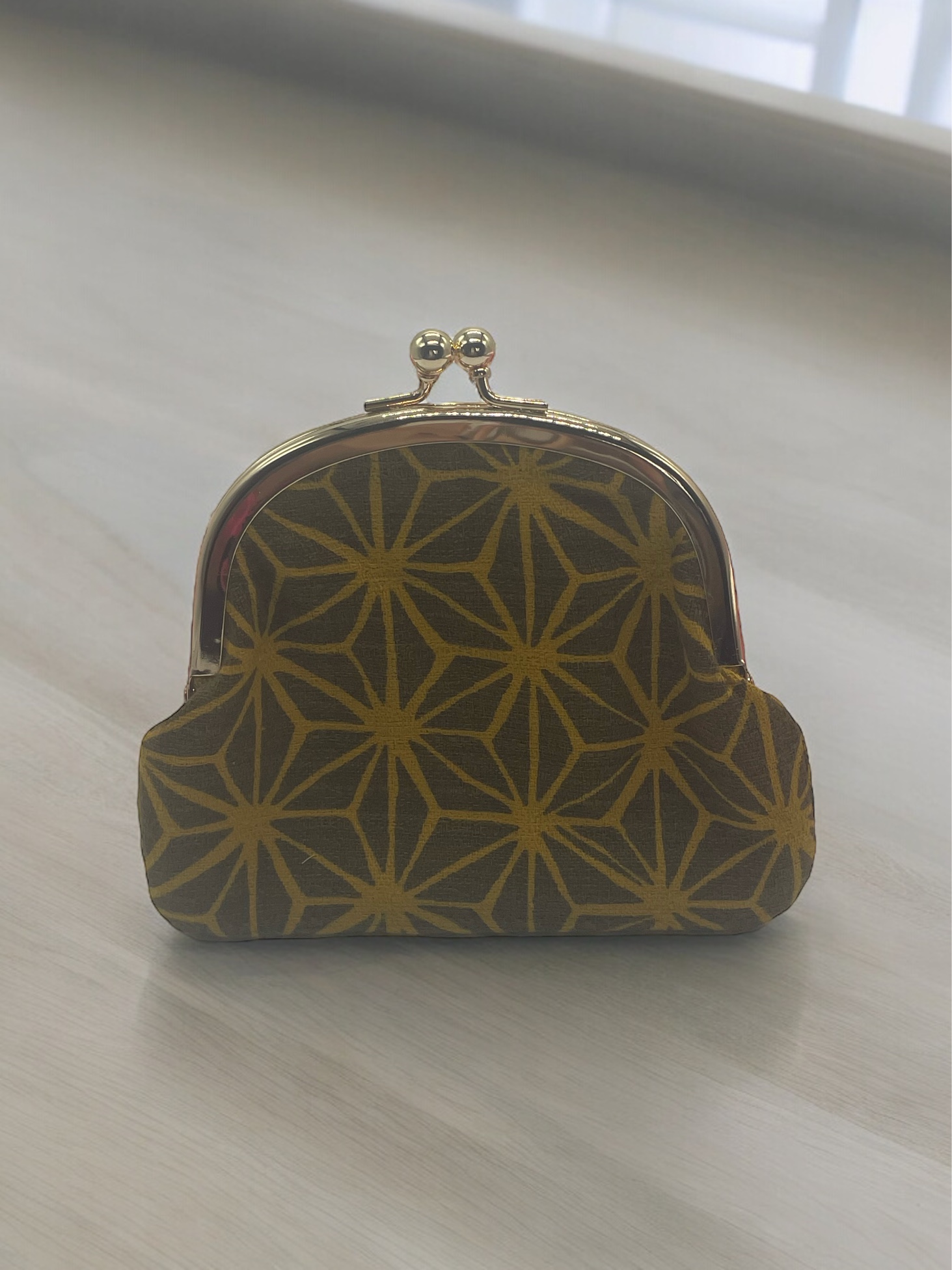 がま口財布