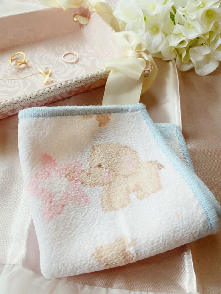 ♡ FEILER フェイラー ハンドタオル Tara 222 Sky♡