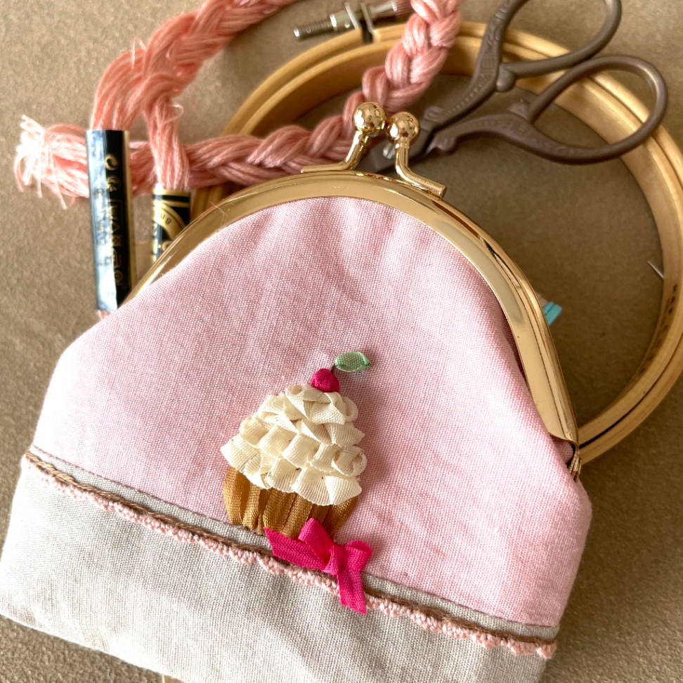 【RIBBONでCUPCAKE♪Online Workshop】