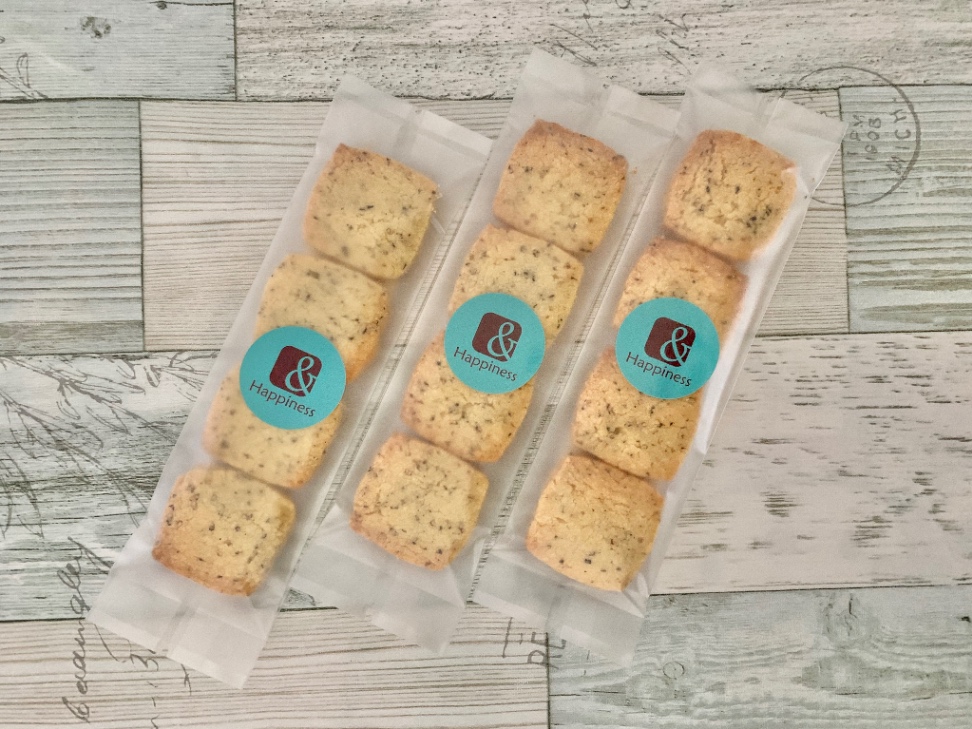 チーズ＆ブラックペッパークッキー