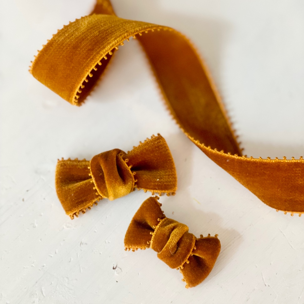 靴モチーフ用飾りリボン(Lサイズ用)