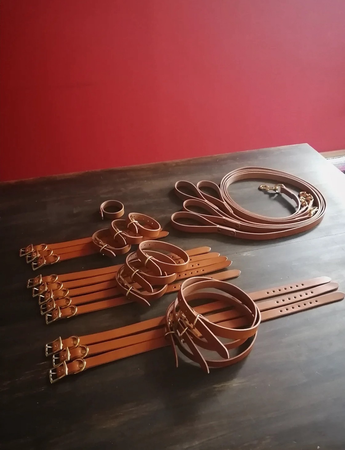 天然革 × タンニンなめし　上質のリード